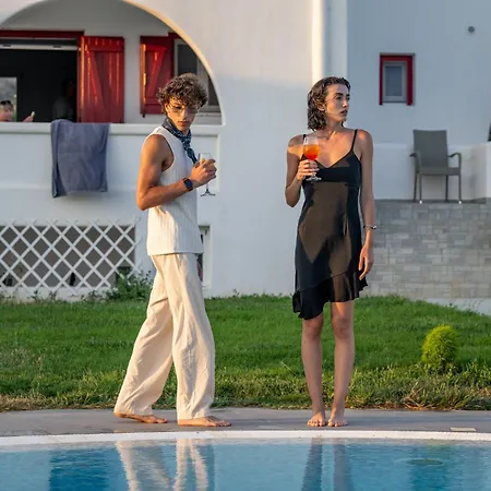 Depis Luxury Naxos Apartmán *